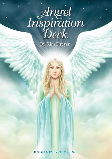 Angel Inspiration Deck Cards by Kim Dryer